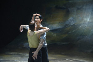 Livestream: Der Liebhaber Ballett von Marco Goecke frei nach Marguerite Duras @ online auf staatsoper-hannover.de